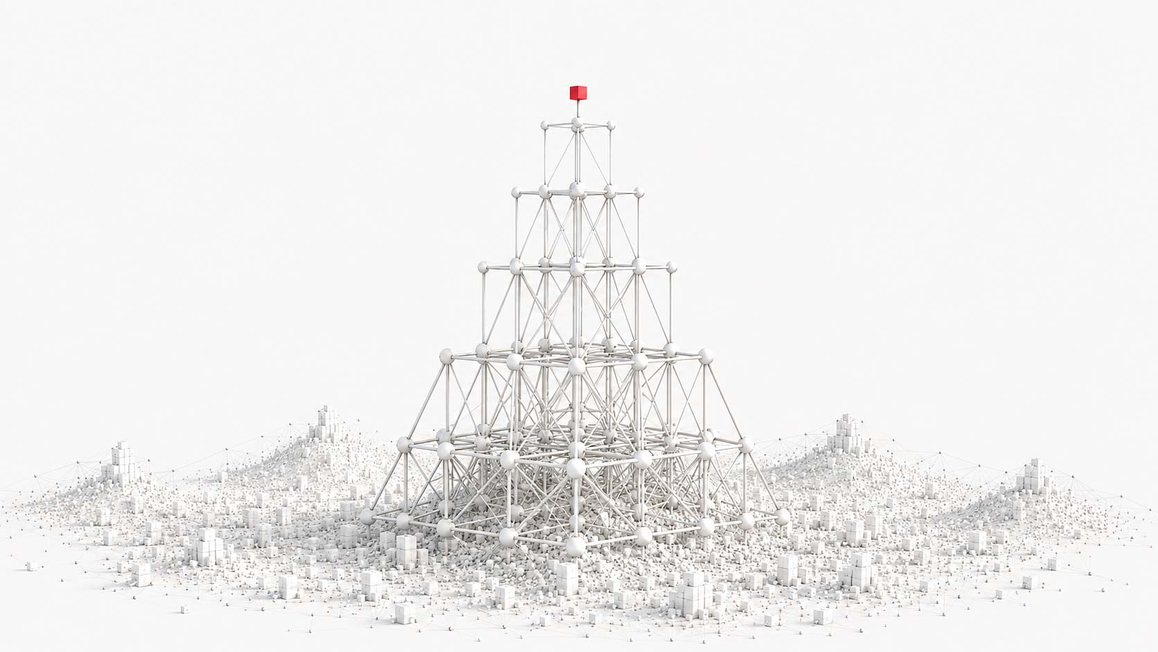Unsere Softwarearchitektur folgt den Prinzipien des Domain-Driven Design.